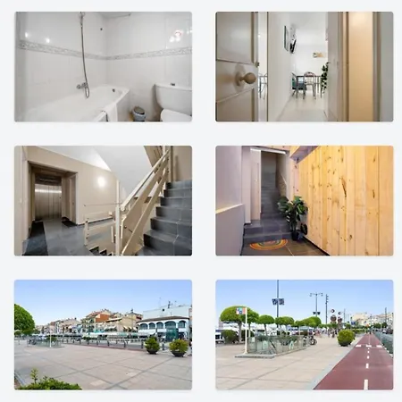 Apartamentosbiamar Cambrils Exterior photo